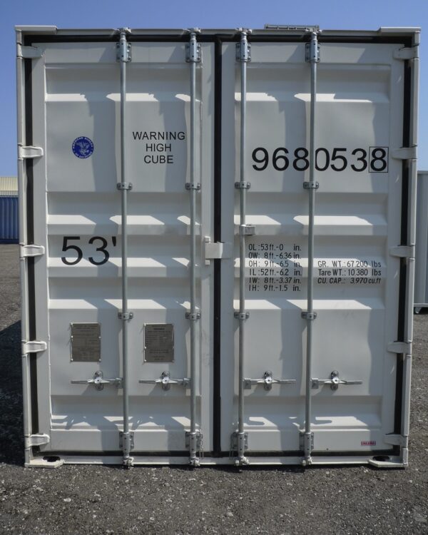 53FT SHIPPING CONTAINER